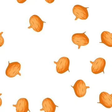Pattern fresh jicama root vegetable flat design 스톡 일러스트