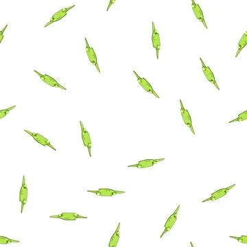 Pattern friction toxic puddle cartoon vector イラスト素材