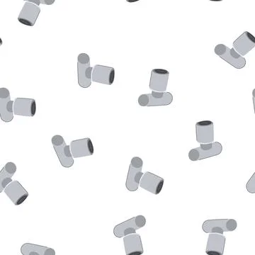 Pattern friendly faucet aerator cartoon vector Stock Illustration