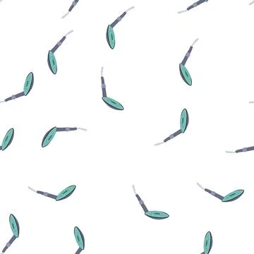 Pattern friendly low flow showerhead cartoon vector Stock Illustration