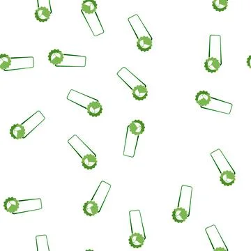 Pattern friendly vegan product label cartoon vector Illustrazione stock