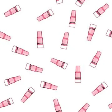 Pattern friendly water bottle reusable cartoon vector Stock Illustration