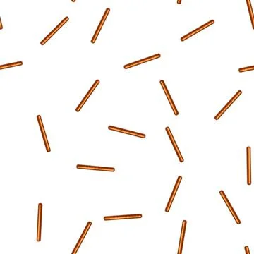 Pattern Full orange segmented progress bar achievement indicator Stock Illustration