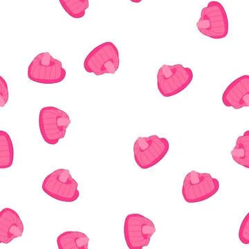 Pattern fun sand toy cartoon vector 库存插图