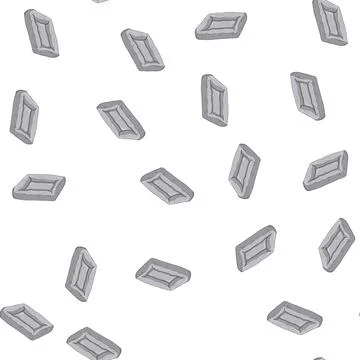 Pattern funny cat house cartoon vector 스톡 일러스트