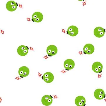 Pattern fuse bomb character cartoon vector イラスト素材