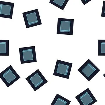 Pattern future hud frame cartoon vector Stock Illustration