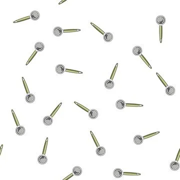 Pattern gadget egg separator tool cartoon vector Stock Illustration