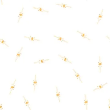 Pattern galaxy celestial divider border cartoon vector Stock Illustration