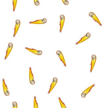 Pattern galaxy meteor cartoon vector Stock Illustration