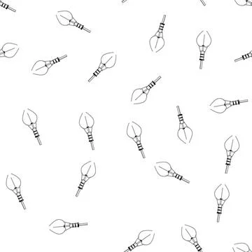 Pattern game claw machine cartoon vector イラスト素材