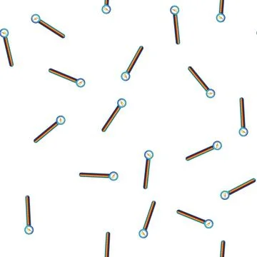 Pattern Game energy bar full power progress icon Stock Illustration