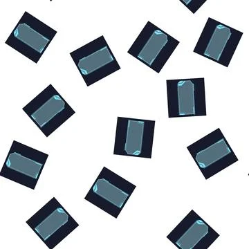 Pattern game hud frame cartoon vector Stock Illustration