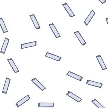 Pattern game nameplate cartoon vector Stock Illustration