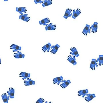 Pattern gaming vr glove cartoon vector Stock Illustration