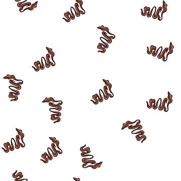 Pattern ganache chocolate drip sause cartoon vector イラスト素材