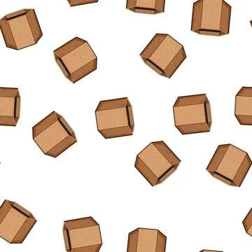 Pattern garden compost bin cartoon vector Stock Illustration