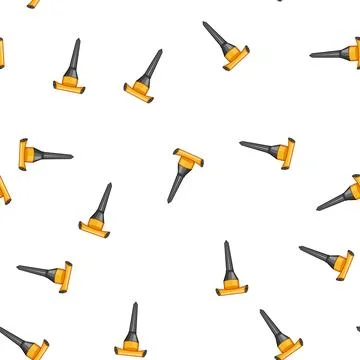 Pattern Garden sprinkler providing water for lawn irrigation Illustrazione stock