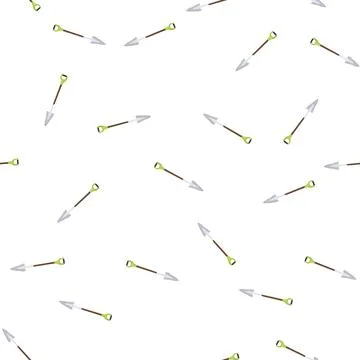 Pattern garden tree planting shovel cartoon vector Stock Illustration