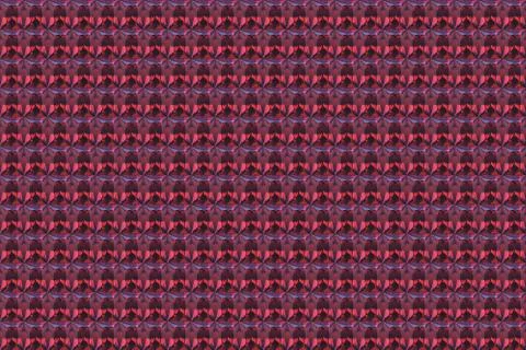 Pattern with garnet on a black background Stock Photos