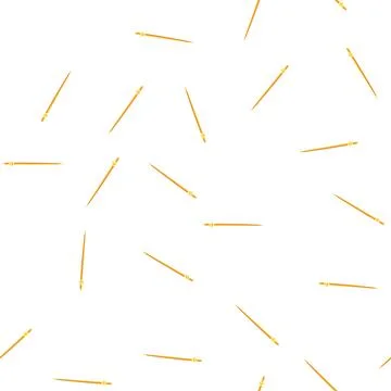 Pattern garnish toothpicks cocktail cartoon vector Stock Illustration