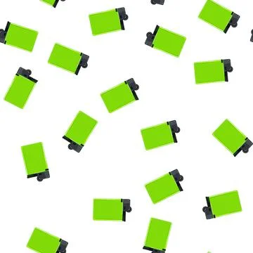 Pattern gas lighter fire cartoon vector Stock Illustration
