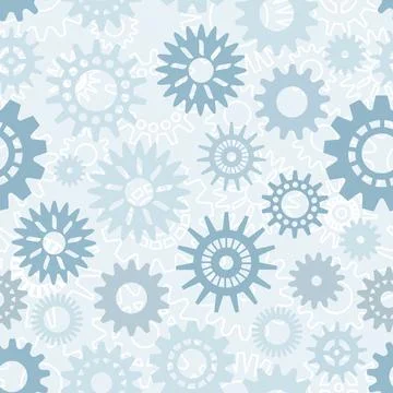 Pattern with gea Stock Illustration