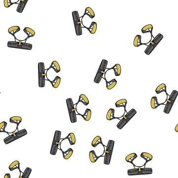 Pattern gear climbing harnesses cartoon vector 스톡 일러스트