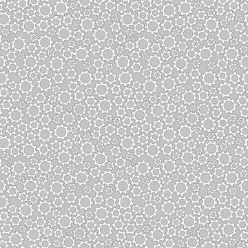 Pattern gears. Mechanical seamless background. Vector illustration Illustrazione stock