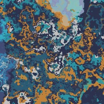 Pattern generated texture, paint ornament, fragile, fractal, material, abstra Stock Illustration