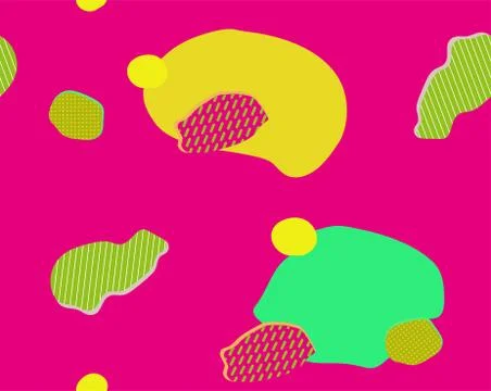 Pattern geometric abstract vector Stock Illustration