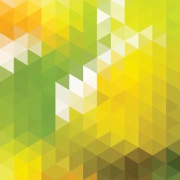 Pattern geometric. background with triangles Stock Illustration