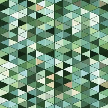 Pattern geometric. background with triangles Stock Illustration