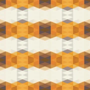 Pattern geometric. background with triangles Stock Illustration