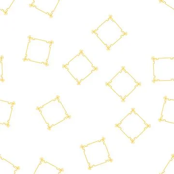Pattern geometric chinese frame border cartoon vector Illustrazione stock