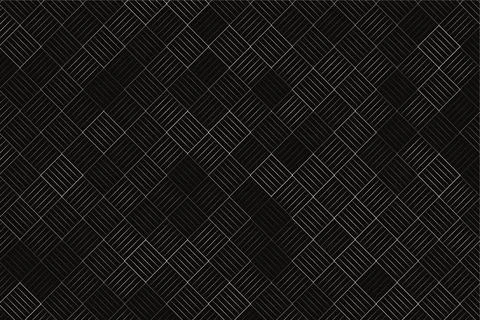 Pattern with geometric elements in black and white tones. abstract gradient Stock Illustration