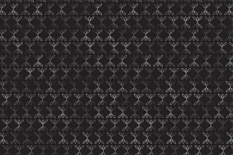Pattern with geometric elements in black-gray tones. Abstract gradient Stock Illustration