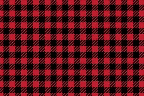 Pattern with geometric elements black red background abstract background Stock Illustration