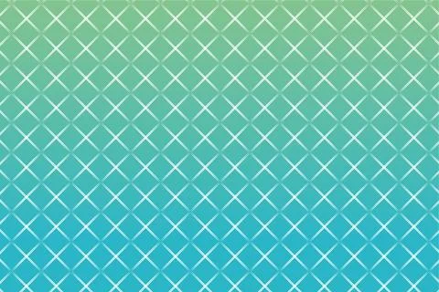 Pattern with geometric elements in blue-green tones. Abstract Gradient Illustrazione stock