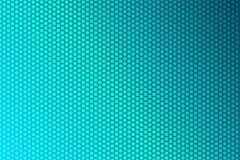 Pattern with geometric elements in blue-green tones. abstract gradient イラスト素材