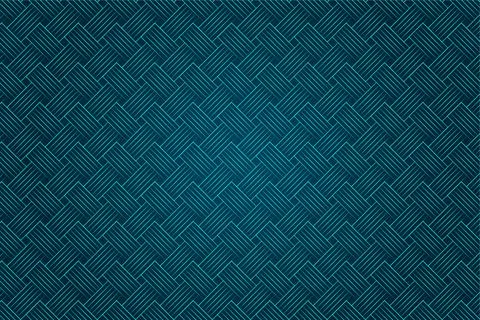 Pattern with geometric elements in blue tones abstract pattern vector Stockillustratie