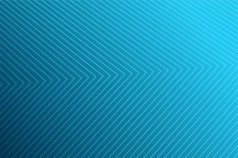 Pattern with geometric elements in blue tones gradient abstract background Stock Illustration