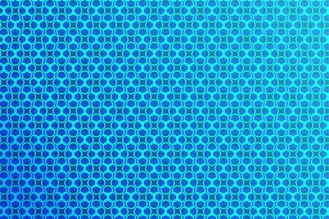 Pattern with geometric elements in blue tones abstract gradient background イラスト素材