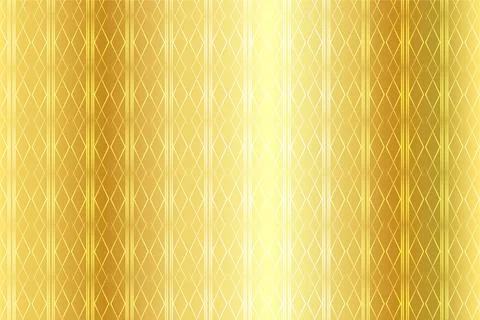 Pattern with geometric elements in golden tones abstract gradient background Stock Illustration
