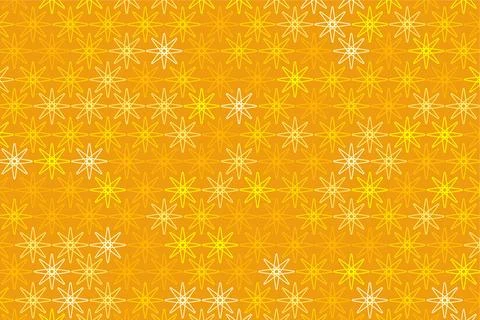 Pattern with geometric elements in golden yellow tones, abstract gradient 스톡 일러스트