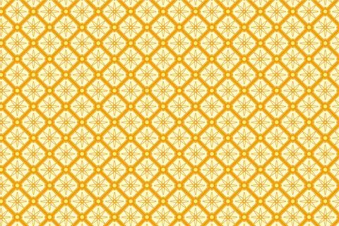Pattern with geometric elements in golden yellow tones. abstract gradient イラスト素材