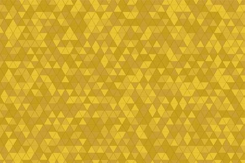 Pattern with geometric elements in golden yellow tones. abstract gradient 库存插图