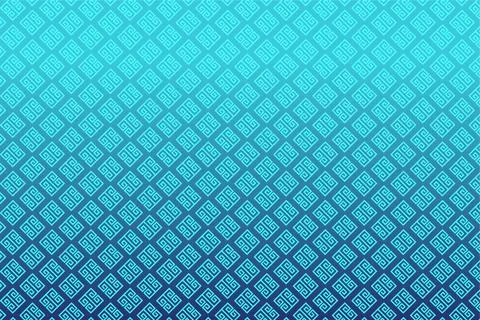 Pattern with geometric elements in gradual blue tones. abstract background .. 스톡 일러스트