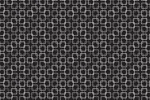 Pattern with geometric elements in gray-black tones. abstract gradient Stock Illustration