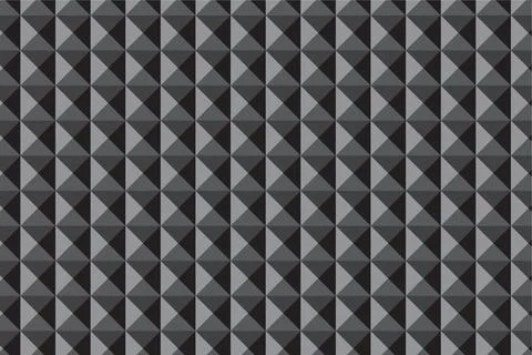 Pattern with geometric elements in gray tones gradient abstract background Illustrazione stock